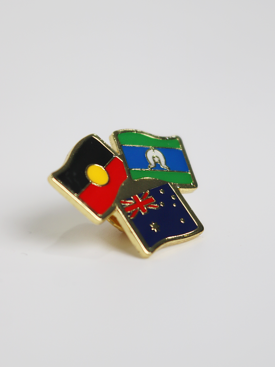 Tri-Flag Unity - NAIDOC 2025 Lapel Pin