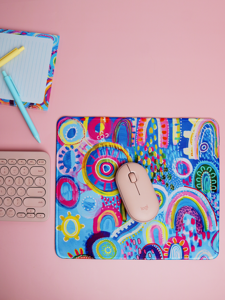 Coral Dreaming - Mouse Pad