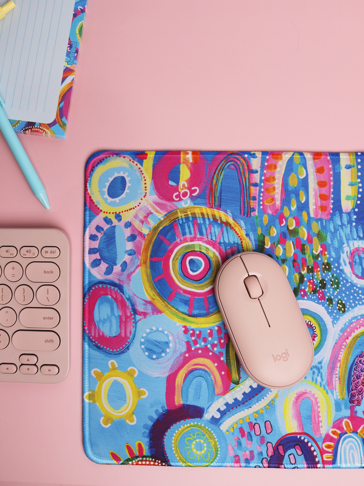 Coral Dreaming - Mouse Pad