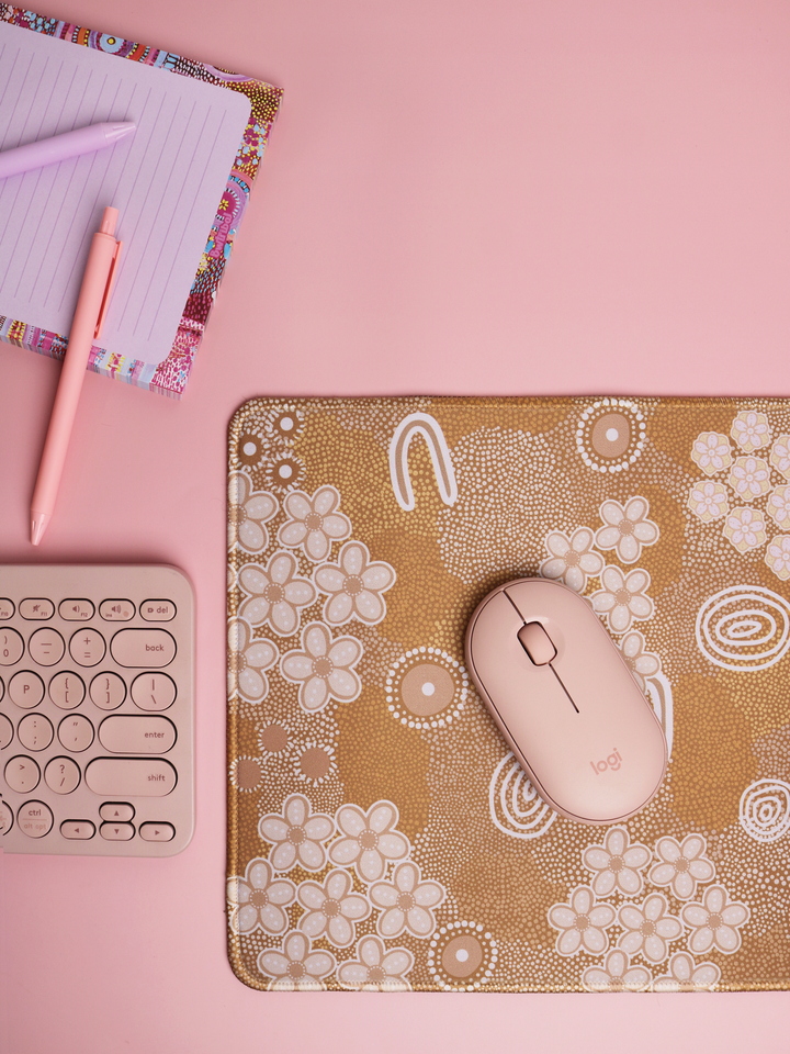 Gathering In Spring - Mouse Pad