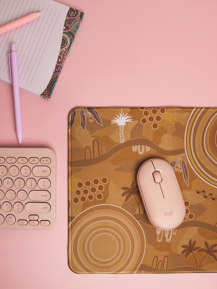 Golden Land - Mouse Pad