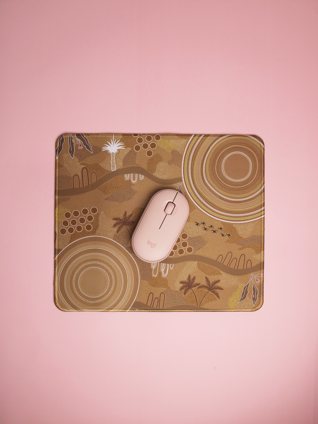 Golden Land - Mouse Pad