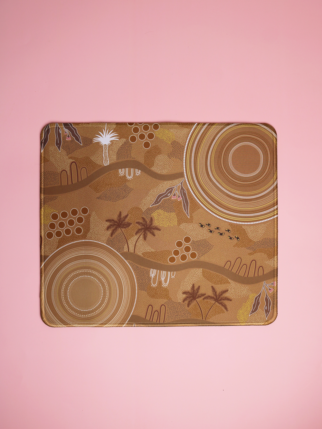 Golden Land - Mouse Pad