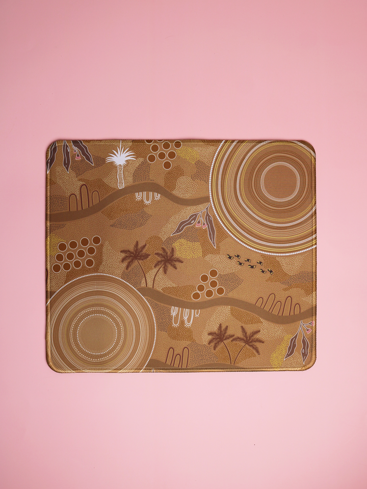 Golden Land - Mouse Pad