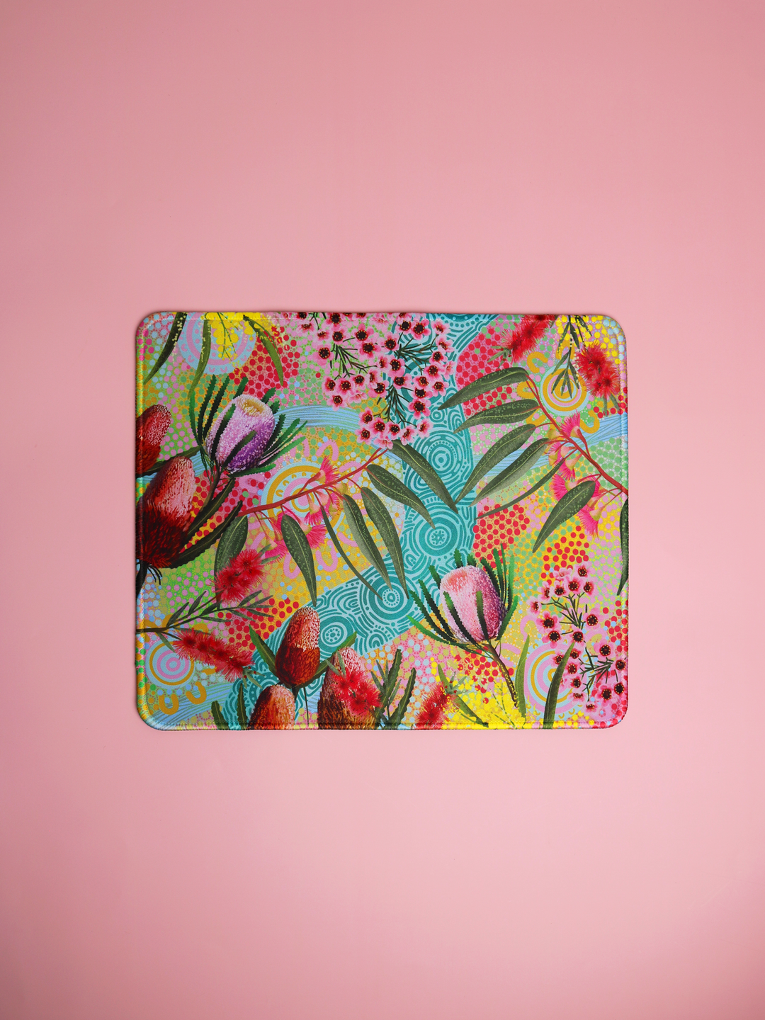 Native Flowers - Mouse Pad