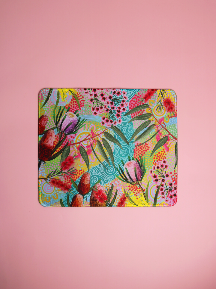 Native Flowers - Mouse Pad