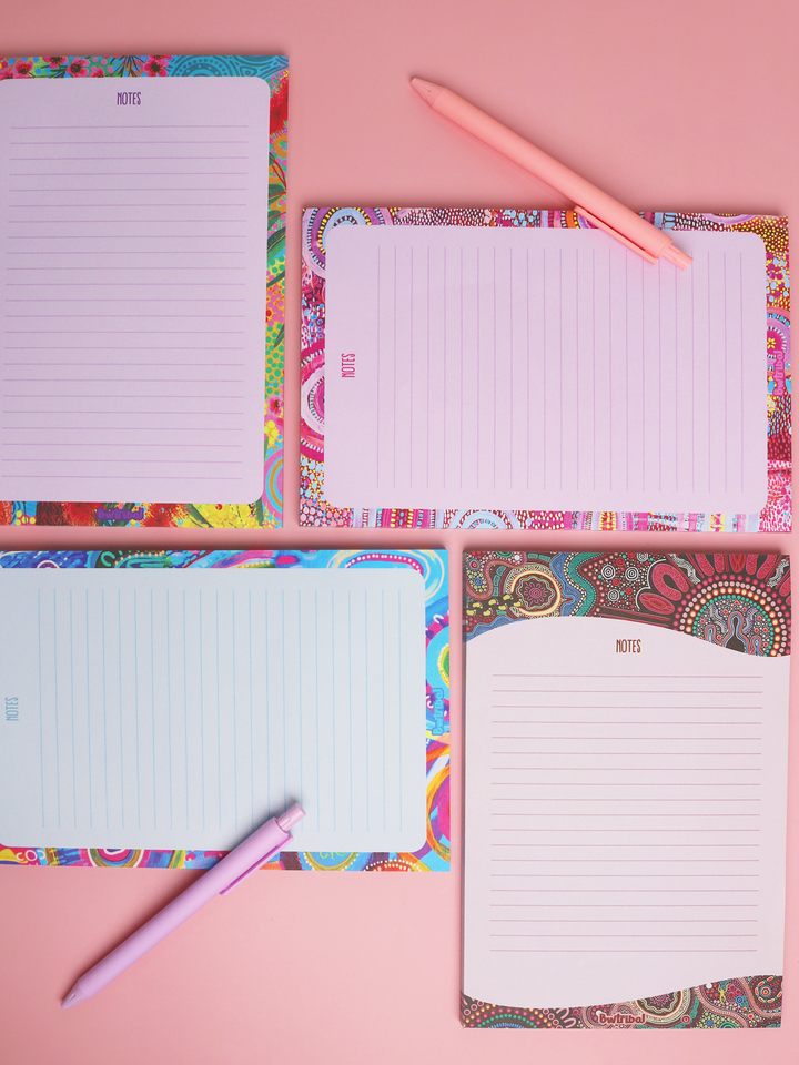 Coral Dreaming - Notepad