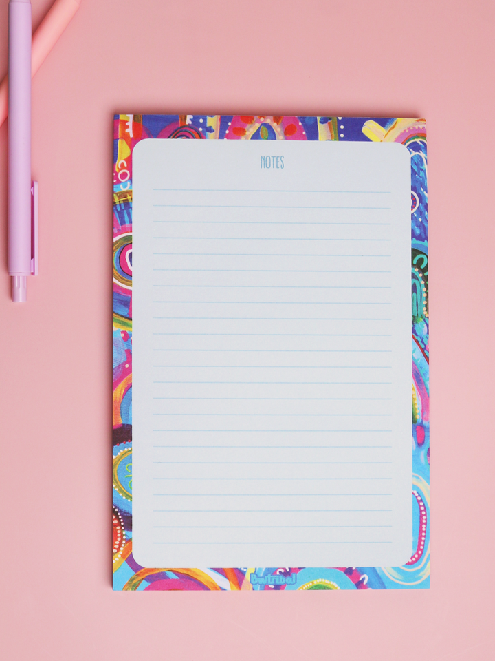 Coral Dreaming - Notepad