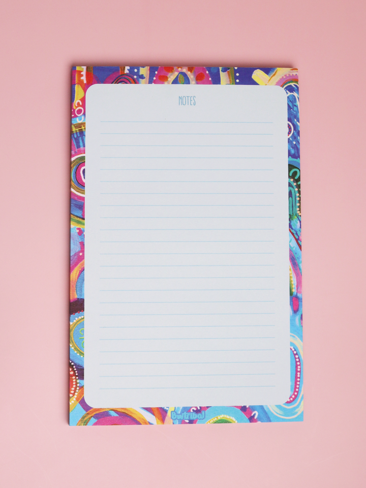 Coral Dreaming - Notepad
