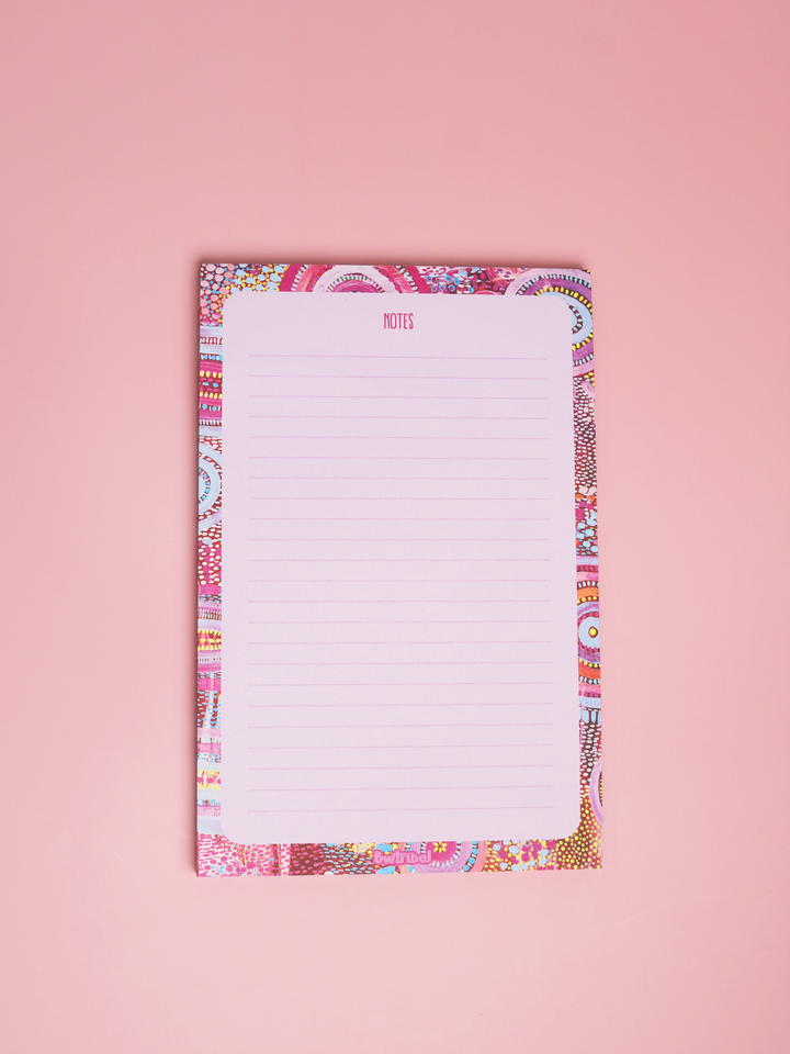 Let's Collect Seashells - Notepad
