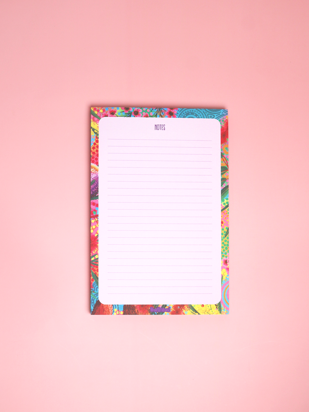 Native Flowers - Notepad