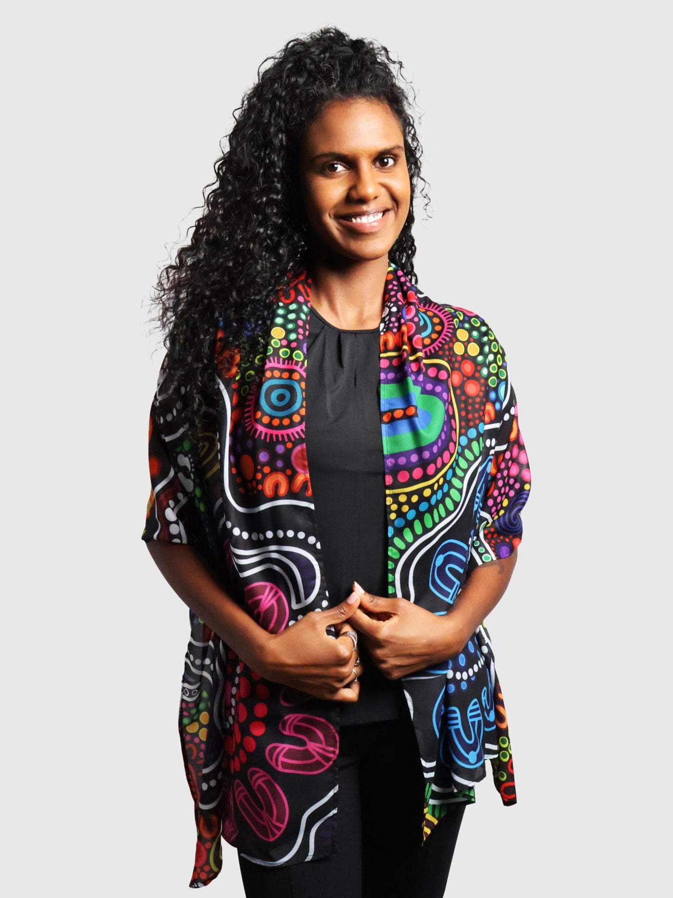 The Next Generation - NAIDOC 2025 Chiffon Scarf – BW Tribal