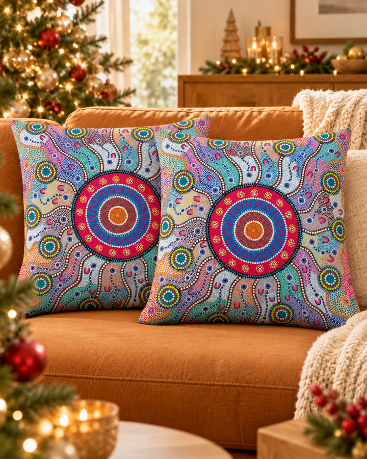 Journey Home - Cushion Cover
