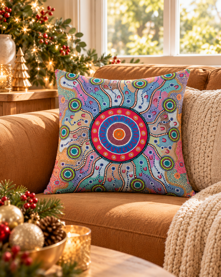 Journey Home - Cushion Cover