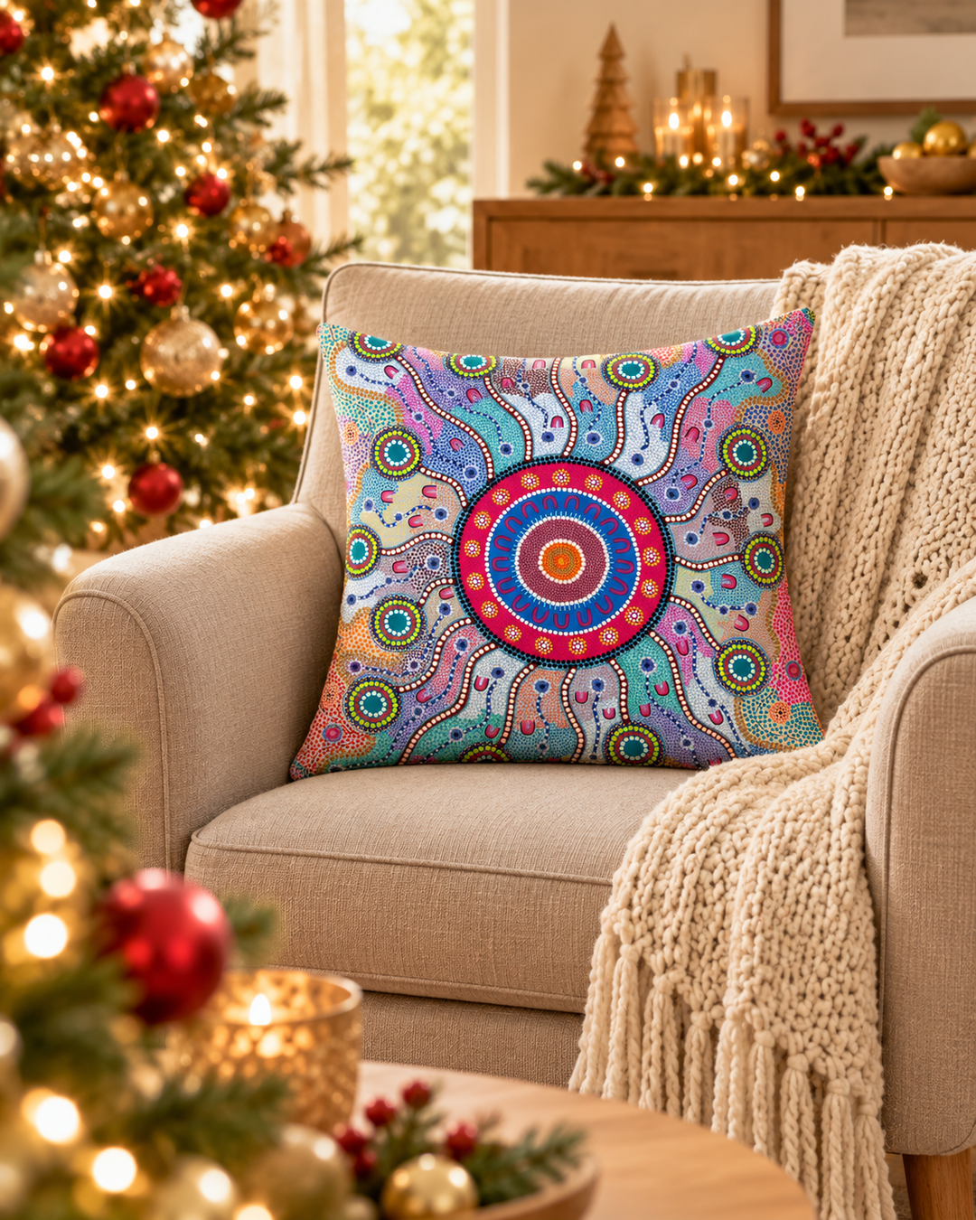 Journey Home - Cushion Cover