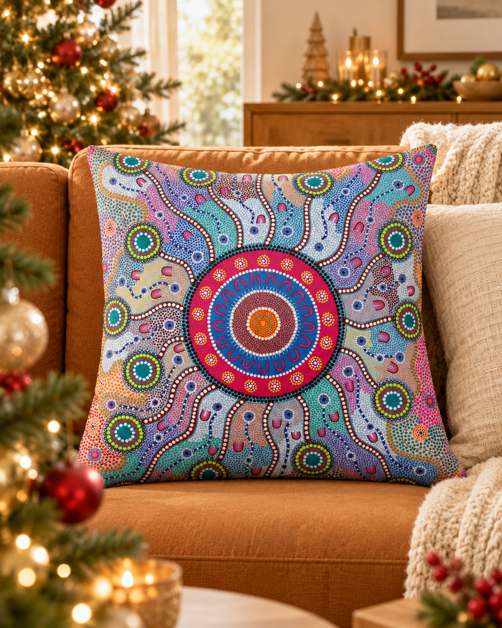 Journey Home - Cushion Cover