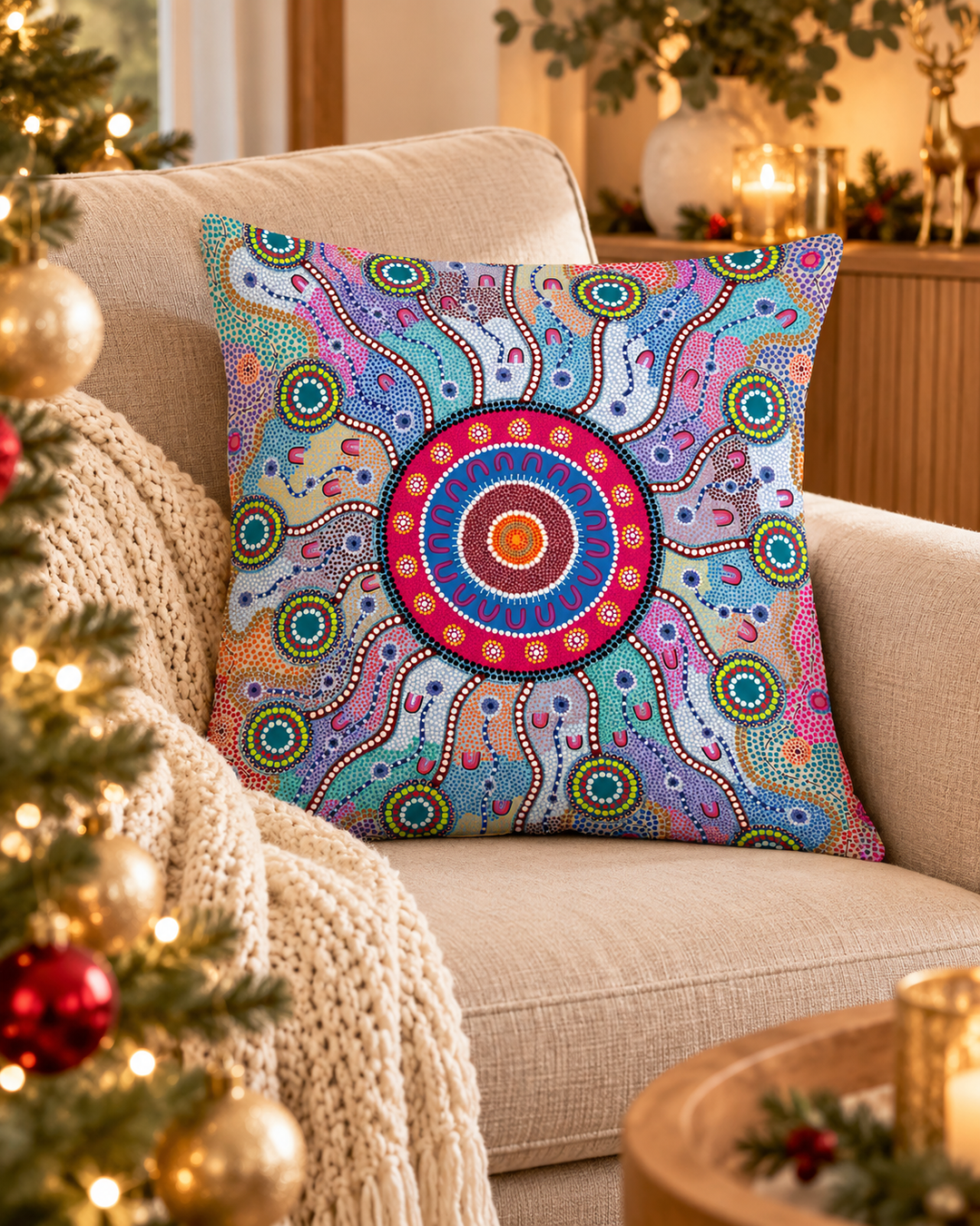 Journey Home - Cushion Cover