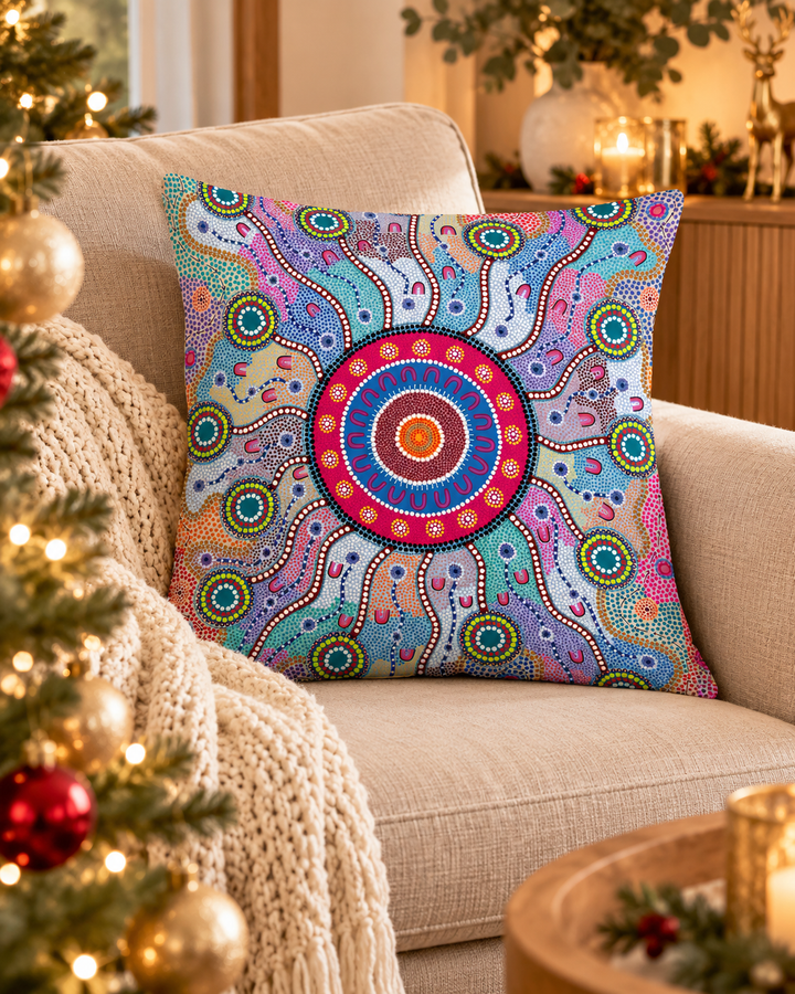 Journey Home - Cushion Cover