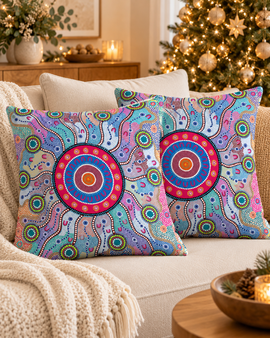 Journey Home - Cushion Cover