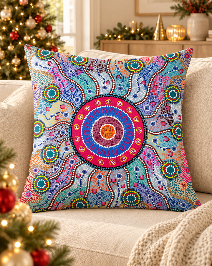 Journey Home - Cushion Cover