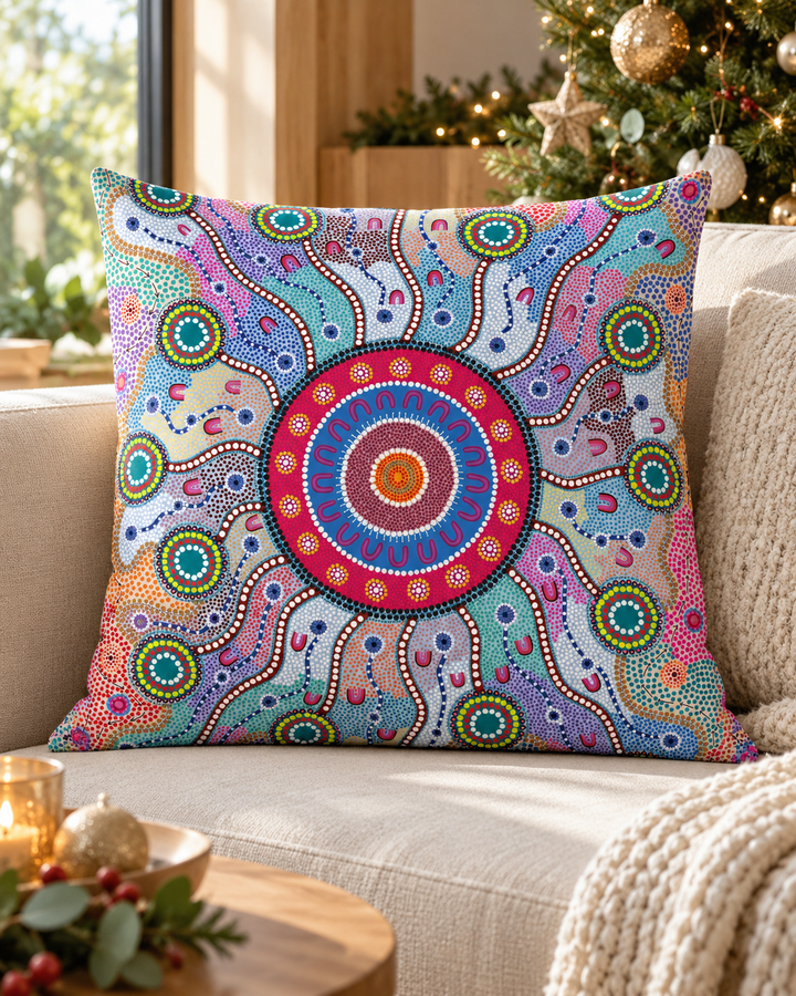 Journey Home - Cushion Cover
