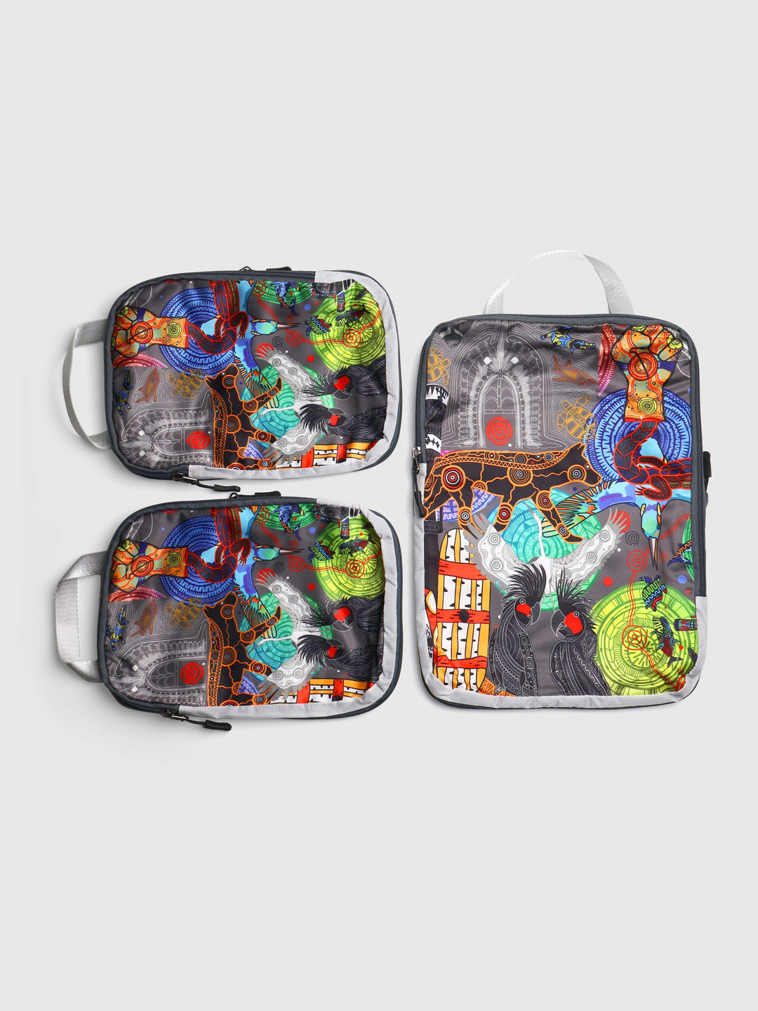 Cultural Spirit - Luggage Packing Cubes (3 Pack)