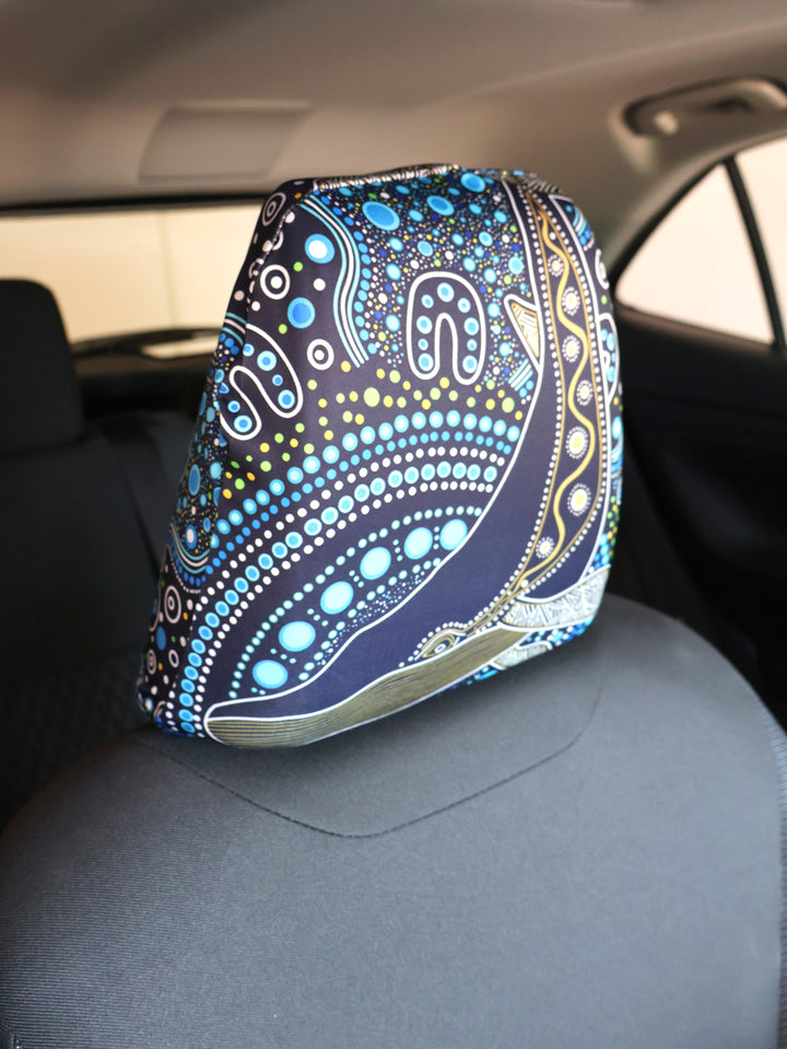 Jaanda Festival - Car Headrest Cover Set