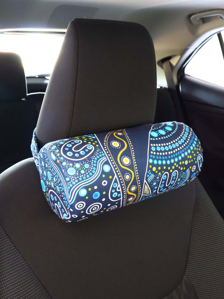 Jaanda Festival - Car Neck Pillow