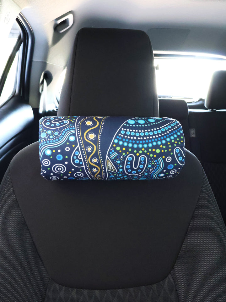 Jaanda Festival - Car Neck Pillow