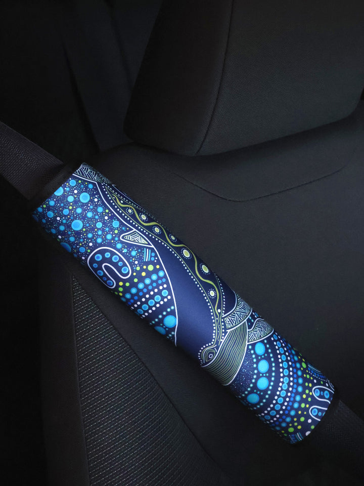 Jaanda Festival - Car Seat Belt Cover Set