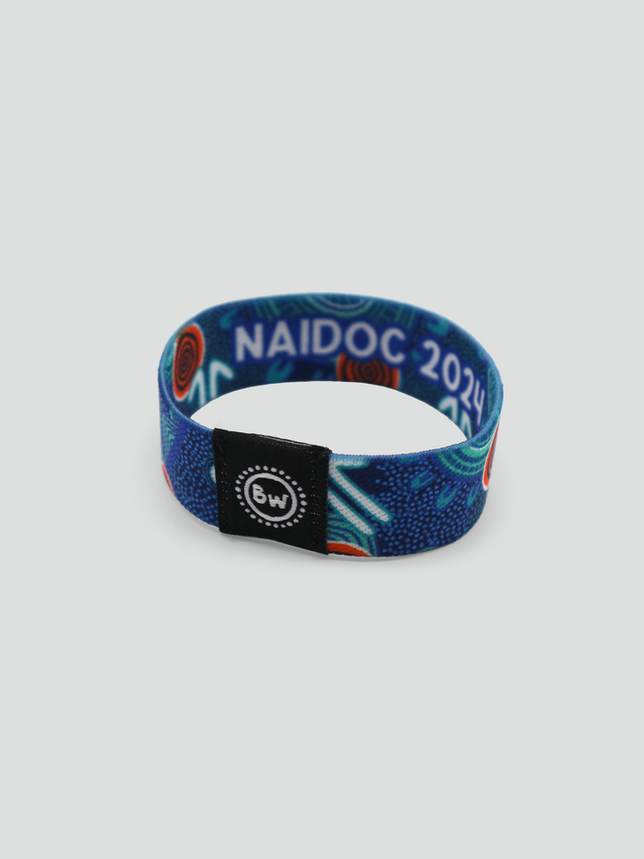 Journey Continues - NAIDOC 2024 Wristband