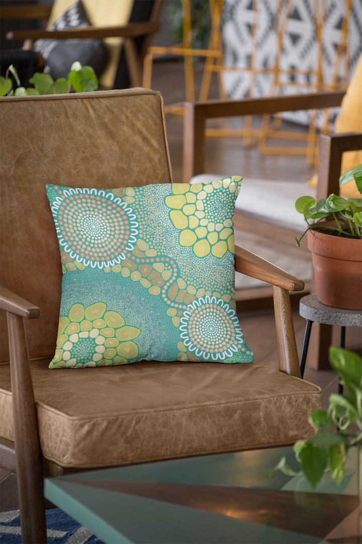 Ripple Effect - Cushion Cover