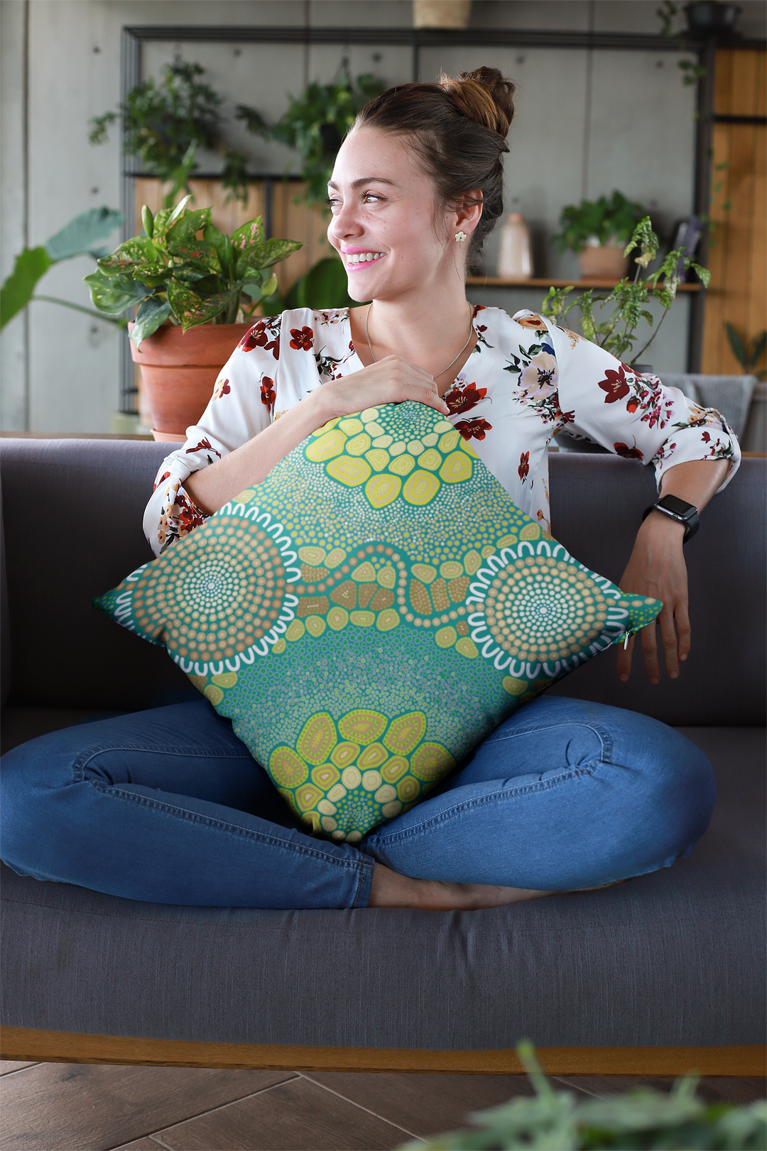 Ripple Effect - Cushion Cover