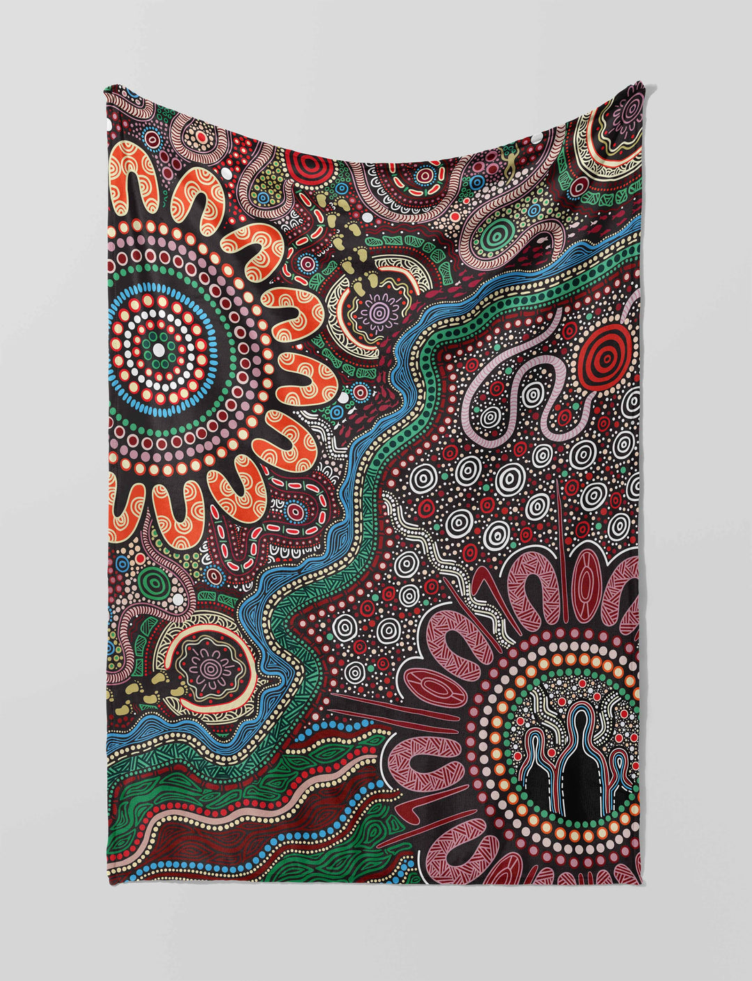 Family Strength - Throw  Rug / Throw Blanket
