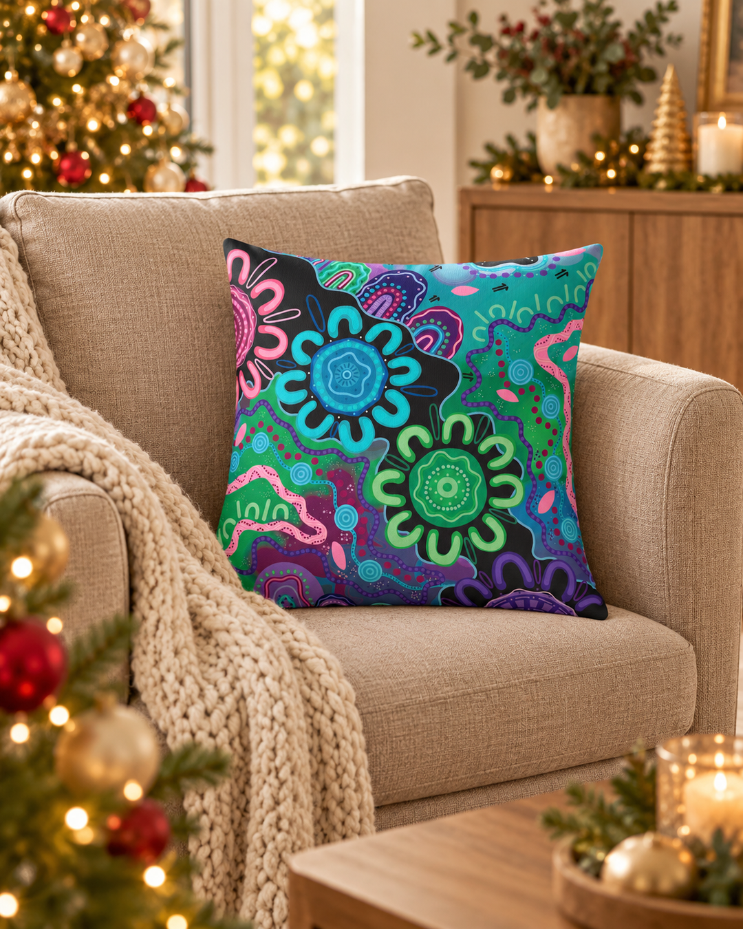 KIKI III - Cushion Cover