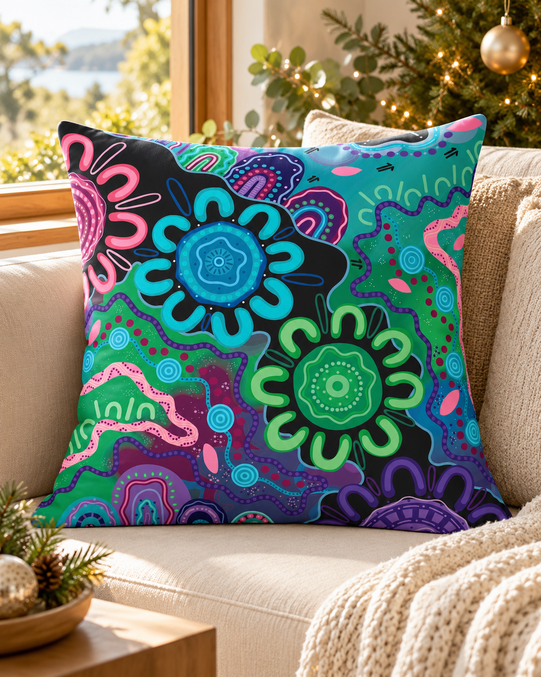 KIKI III - Cushion Cover