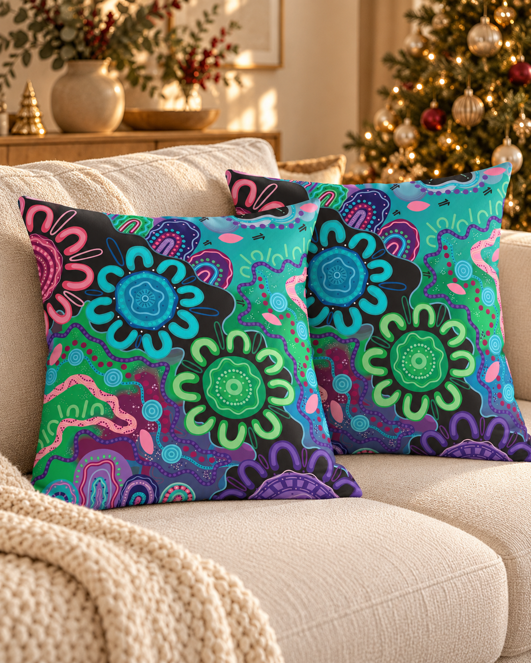 KIKI III - Cushion Cover