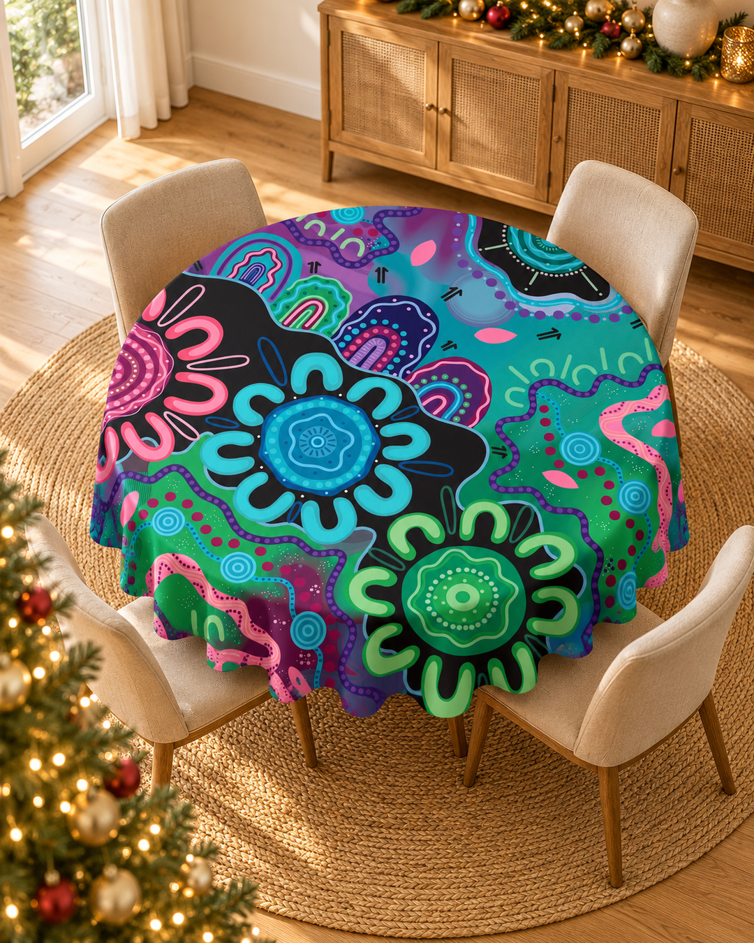 KIKI III - Round Tablecloth
