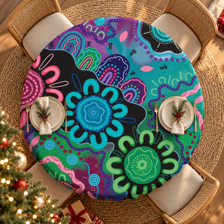 KIKI III - Round Tablecloth
