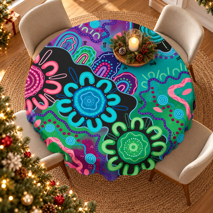 KIKI III - Round Tablecloth