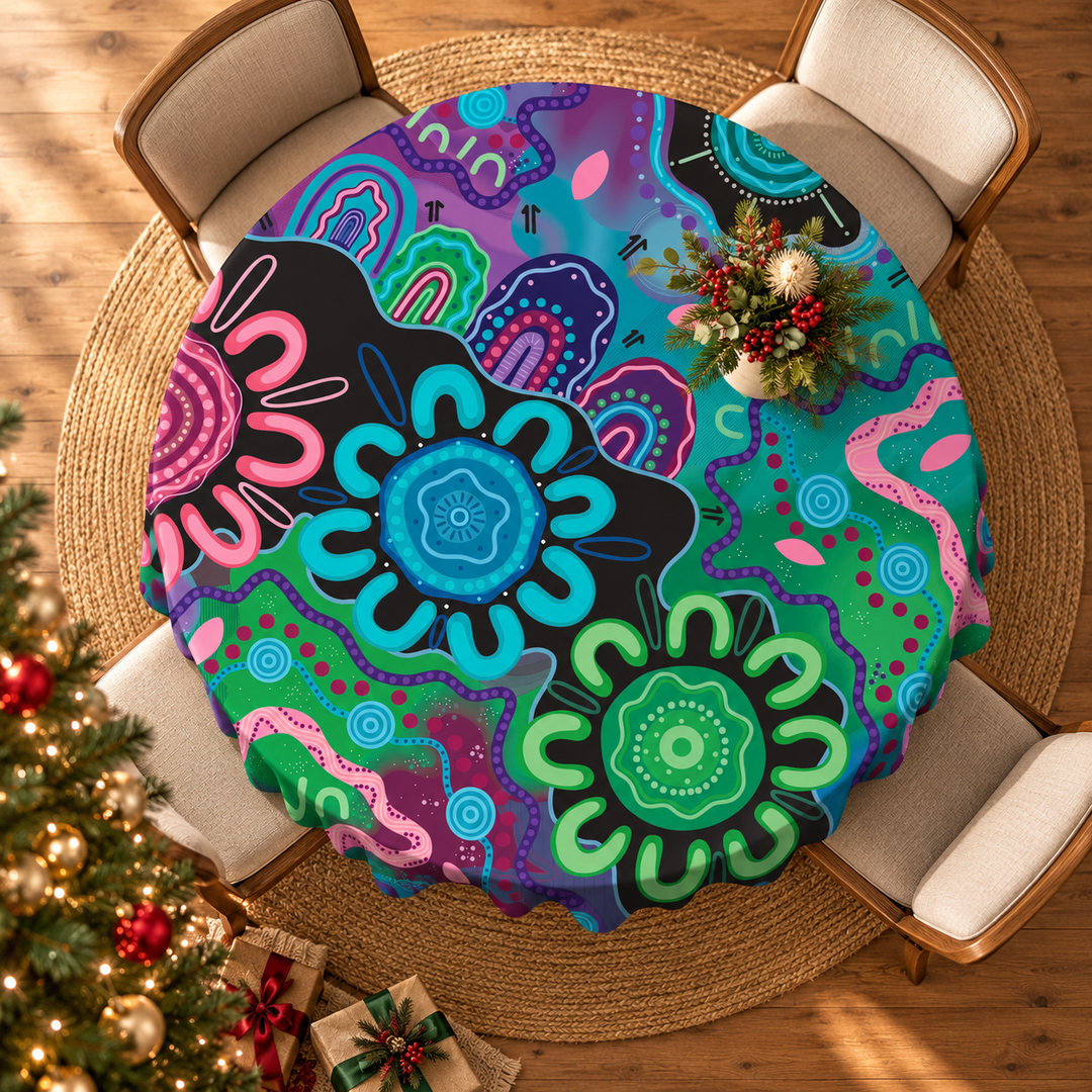 KIKI III - Round Tablecloth