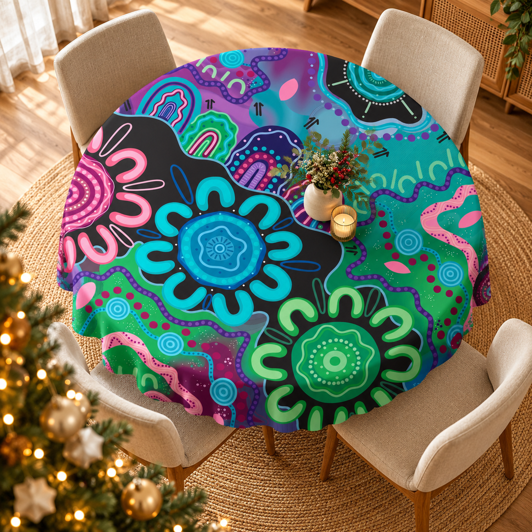 KIKI III - Round Tablecloth