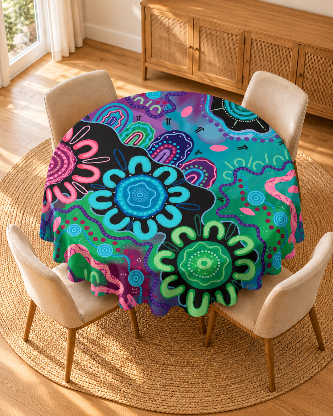 KIKI III - Round Tablecloth