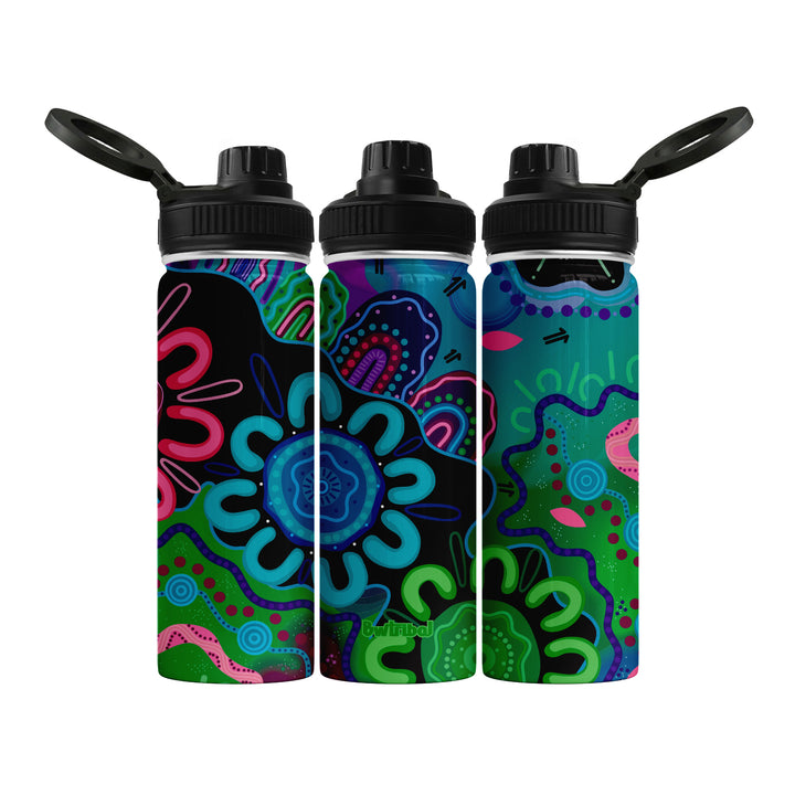 KIKI III - Vacuum Insulated Water Bottle (18oz)