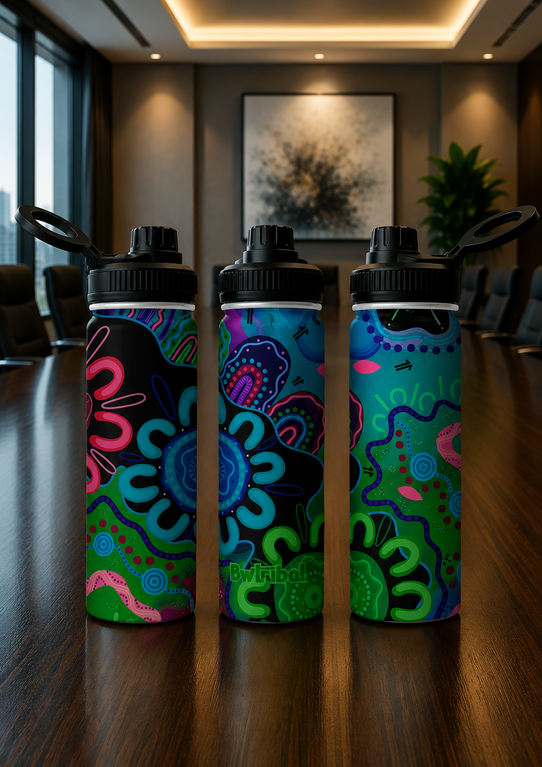 KIKI III - Vacuum Insulated Water Bottle (18oz)
