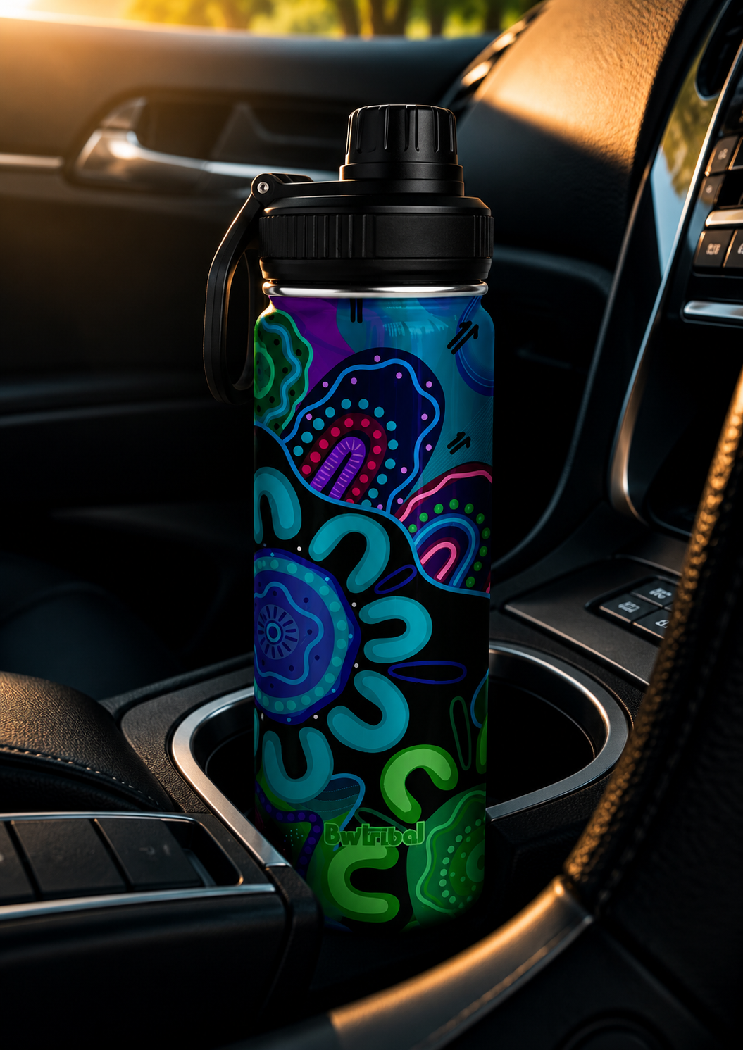 KIKI III - Vacuum Insulated Water Bottle (18oz)