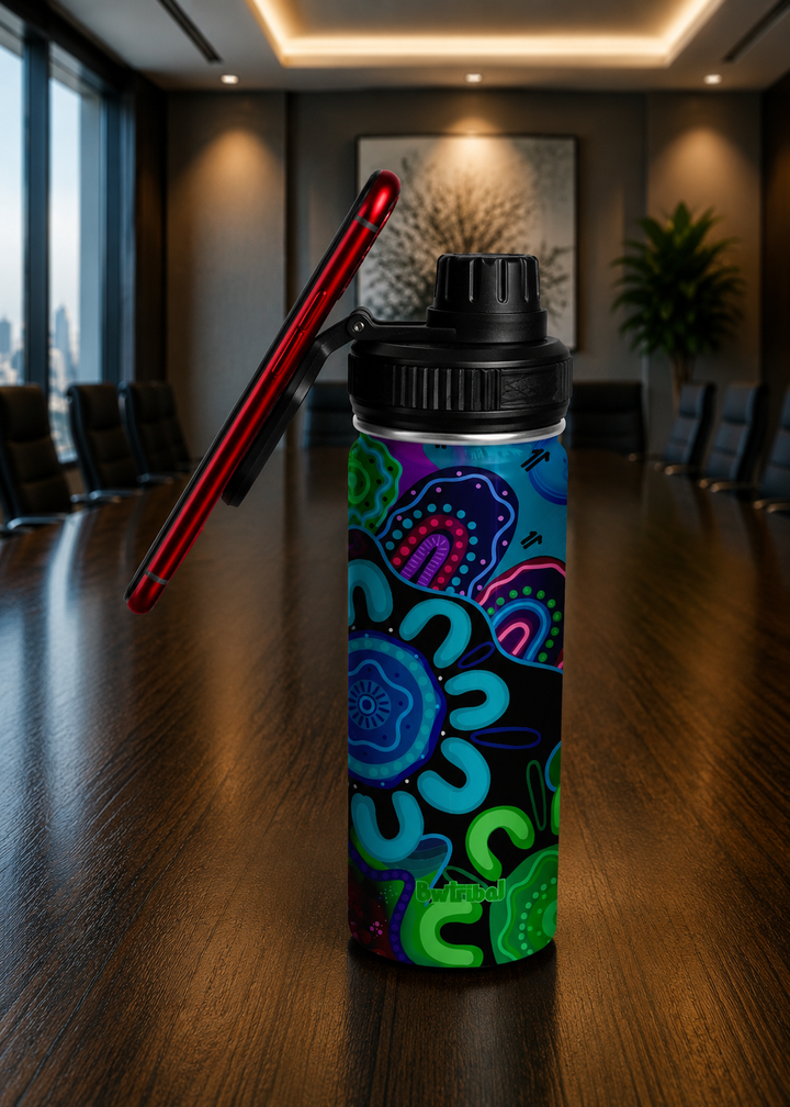 KIKI III - Vacuum Insulated Water Bottle (18oz)