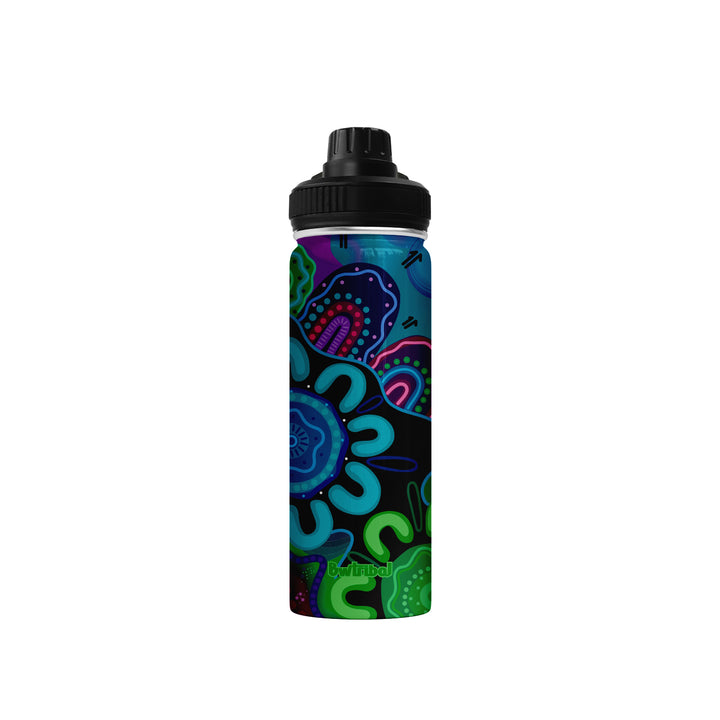KIKI III - Vacuum Insulated Water Bottle (18oz)