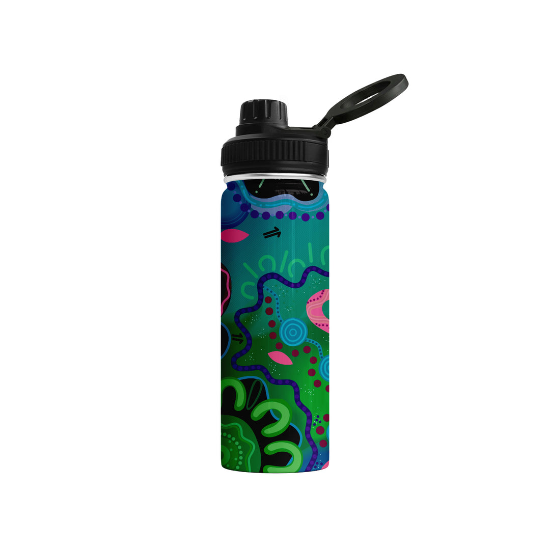 KIKI III - Vacuum Insulated Water Bottle (18oz)