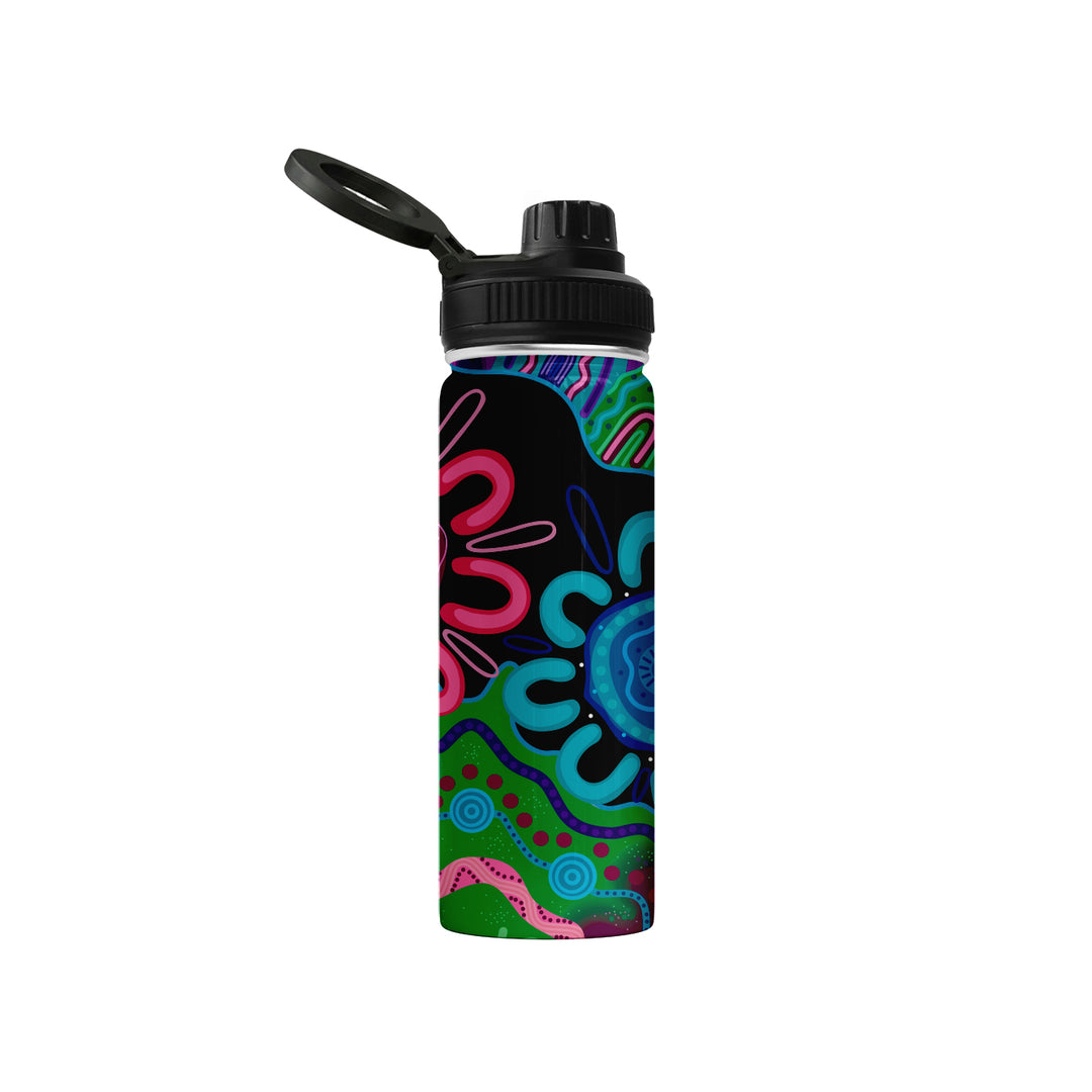 KIKI III - Vacuum Insulated Water Bottle (18oz)